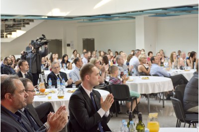 Galavečer připomněl úspěchy olomouckých a šternberských volejbalistek