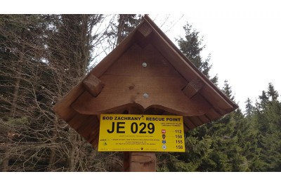 Jak důležité je správně nahlásit místo události               Foto: HZS OK