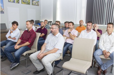Náměstek hejtmana František Jura přijal mistry České republiky ve veteránském fotbalu