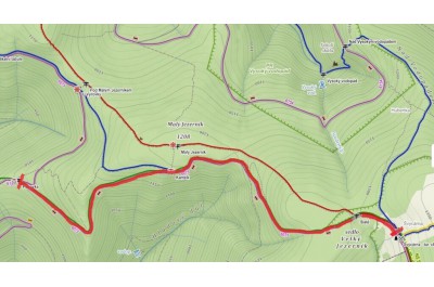 Cesta u Švýcárny v Jeseníkách se opravuje, čtěte aktuální info pro turisty i cyklisty