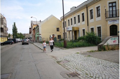 	Okolí průpichu v Přerově čeká na návrhy architektů. Zájemci si mohou projít místa, která nejsou běžně přístupná