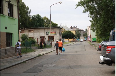 	Okolí průpichu v Přerově čeká na návrhy architektů. Zájemci si mohou projít místa, která nejsou běžně přístupná