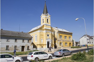 Náměstek hejtmana Jan Zahradníček otevřel zrekonstruovaný průtah Odrlicemi