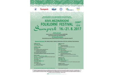 XXVII. Mezinárodní folklorní festival Šumperk 2017