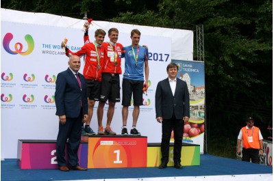 Šumperský orientační běžec Vojtěch Král přivezl medaili ze Světových her