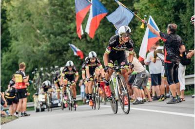 V úvodní týmové časovce Czech Cycling Tour zvítězil tým Elkov Author/Foto:Brychta Jan CCT