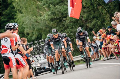 V úvodní týmové časovce Czech Cycling Tour zvítězil tým Elkov Author/Foto:Brychta Jan CCT