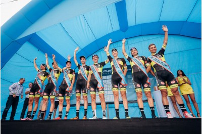 V úvodní týmové časovce Czech Cycling Tour zvítězil tým Elkov Author/Foto:Brychta Jan CCT