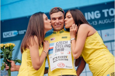 V úvodní týmové časovce Czech Cycling Tour zvítězil tým Elkov Author/Foto:Brychta Jan CCT