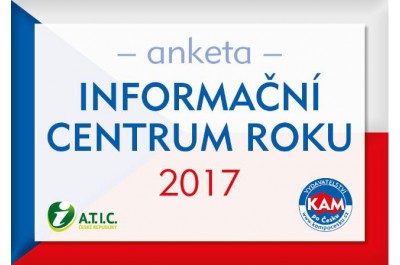 Anketa „Informační centrum roku“ aneb oblíbené turistické informační centrum České republiky