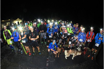 V Jeseníkách slavili tatínkové i budoucí nevěsty, zvítězil dogtrekař Vágner