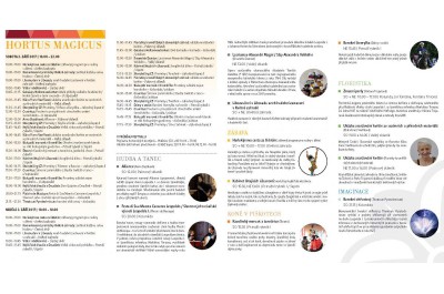 Barokní festival Hortus Magicus: V Květné zahradě se můžete těšit na opery, divadlo i tančící koně 