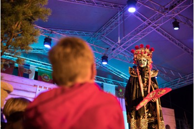 Město Šumperk se stalo centrem lidových tanců a hudby Foto: Xu KaiKai, Milan Jeřábek