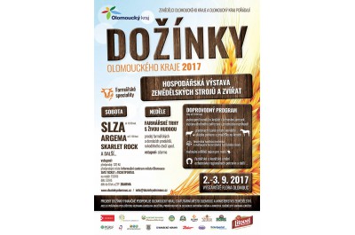 Výstaviště provoní sláma. Blíží se Dožínky Olomouckého kraje 