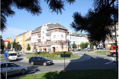 Tři po sobě jdoucí rondely čeká oprava. Doprava v Přerově se kvůli tomu zpomalí