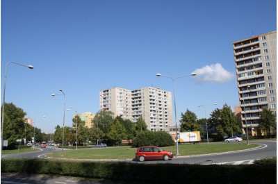 Tři po sobě jdoucí rondely čeká oprava. Doprava v Přerově se kvůli tomu zpomalí