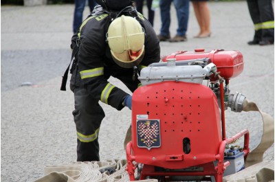 Olomoucký kraj si hýčká hasiče. Dostanou další peníze 
