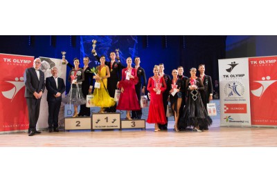 Super taneční liga města Olomouce - Memoriál Dr. Miroslava Hýži 2017