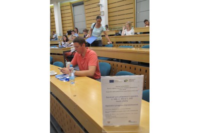 V Olomouci proběhly semináře Operačního programu Zaměstnanost