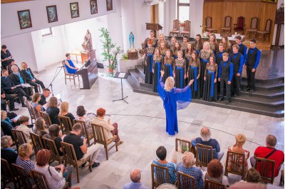 Komorní sbor Cantabile dovezl z Makedonie zlato