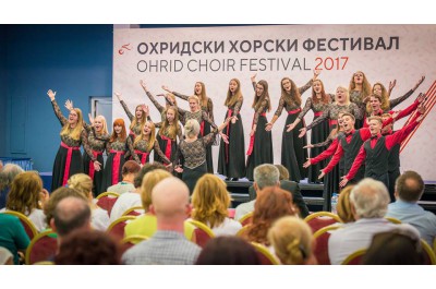 Komorní sbor Cantabile dovezl z Makedonie zlato