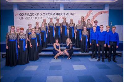 Komorní sbor Cantabile dovezl z Makedonie zlato