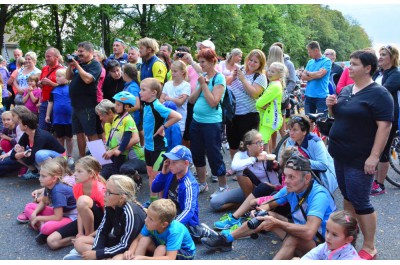 Na kola sedli závodníci všech generací Foto: Jan Teimer