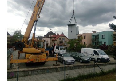 Město Šumperk má novou monitorovací stanici ovzduší 