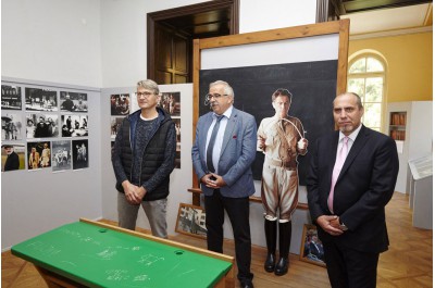 Muzeum Zdeňka a Jana Svěrákových se rozrostlo o jejich nejnovější film     Foto: Pavel Rozsíval