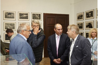 Muzeum Zdeňka a Jana Svěrákových se rozrostlo o jejich nejnovější film     Foto: Pavel Rozsíval