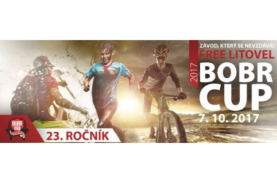 23. Free Litovel Bobr Cup zve na extrém s lidskou tváří