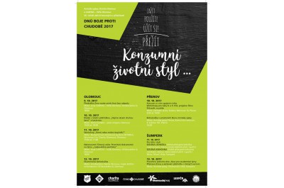 Dny boje proti chudobě 2017 upozorní na problematiku konzumu