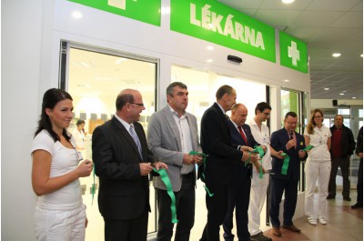 Sehnat léky bude snazší. Nemocnice otevřela non-stop lékárnu 