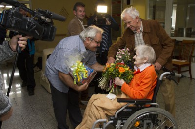 „Recept na dlouhověkost nemám,“ říká vitální 104letá seniorka