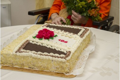 „Recept na dlouhověkost nemám,“ říká vitální 104letá seniorka