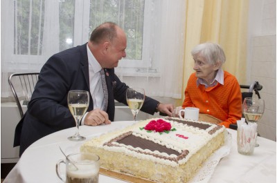 „Recept na dlouhověkost nemám,“ říká vitální 104letá seniorka