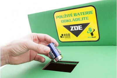 V první polovině roku lidé v Olomouckém kraji odevzdali k recyklaci 41 tun použitých baterií