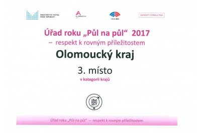 Třetí nejlepší mezi kraji