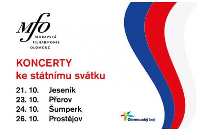 Koncerty v Olomouckém kraji