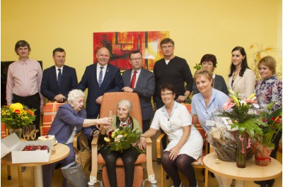 Marta Musilová pamatuje císaře pána. Ve čtvrtek oslavila 107 narozeniny