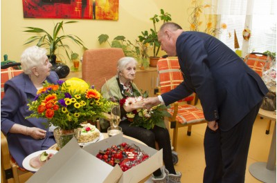 Marta Musilová pamatuje císaře pána. Ve čtvrtek oslavila 107 narozeniny