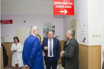 Onkologická péče je teď v Přerově dostupnější