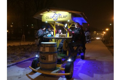 Plavby Olomouc na zimu rozšiřují nabídku. A myslí přitom ekologicky