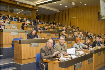 Zastupitelé projednají sedmdesát bodů včetně rozpočtu