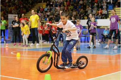 Sportovní událost podpořila děti i hendikepované