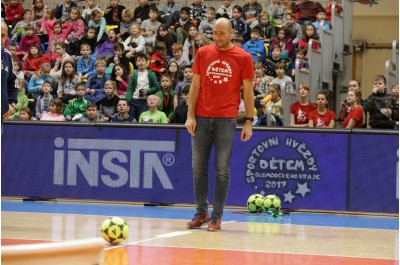 Sportovní událost podpořila děti i hendikepované