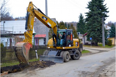 Kraj pomůže obcím se stavbou vodovodů a kanalizací     ilustrační foto