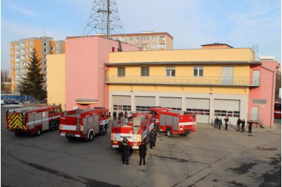  K požárům i nehodám s novou cisternou. Hasičům ji koupil kraj      Foto: HZS OK