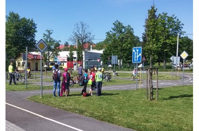 Kraj podpoří BESIP a přispěje na údržbu dětských dopravních hřišť    Foto: Miroslav Charouz