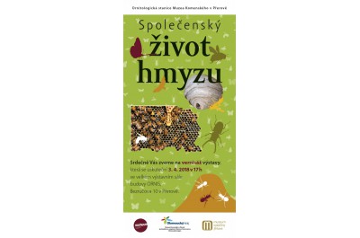 Společenský život hmyzu - pozvánka